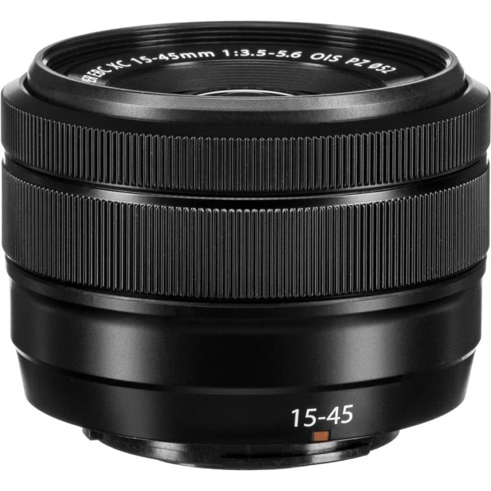 Fujifilm 15-45mm Lens in Black